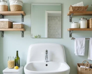 25 Brilliant Bathroom Storage Hacks to Maximize Space