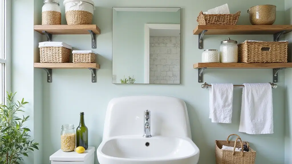 25 Brilliant Bathroom Storage Hacks to Maximize Space - Vibe Nest