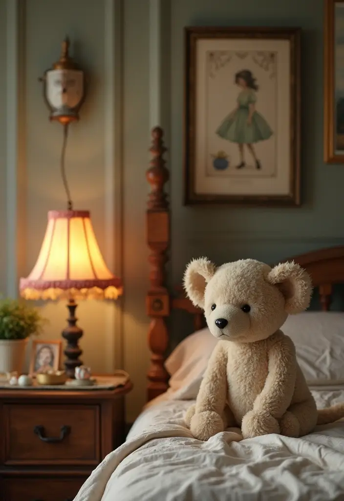 25 Budget-Friendly Nursery Room Decor Ideas (You Won't Believe How Cute #3 Is!) - 12. Vintage Finds