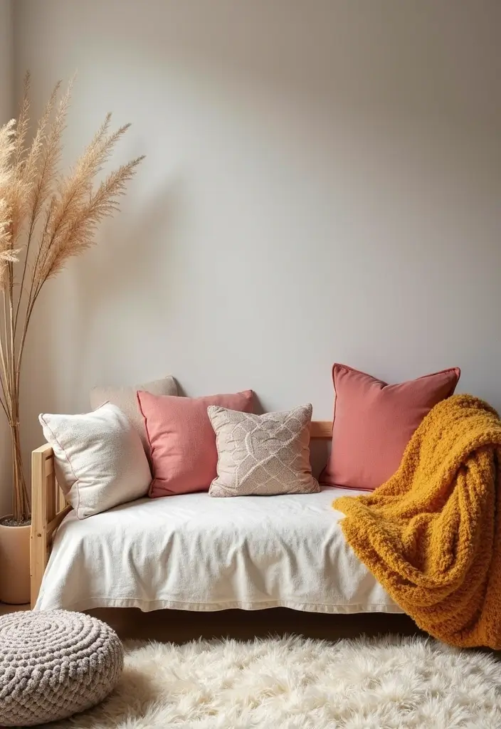 25 Budget-Friendly Nursery Room Decor Ideas (You Won't Believe How Cute #3 Is!) - 8. Soft Textiles