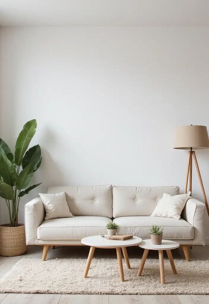 25 Cozy Modern Living Room Design Ideas That'll Make You Want to Stay In! - 1. Minimalist Chic