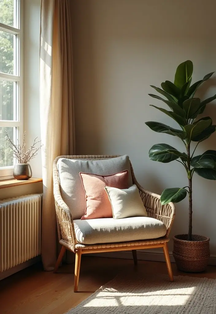 25 Cozy Modern Living Room Design Ideas That'll Make You Want to Stay In! - 10. Cozy Nooks