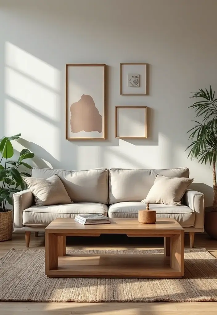 25 Cozy Modern Living Room Design Ideas That'll Make You Want to Stay In! - 15. Multi-Functional Spaces