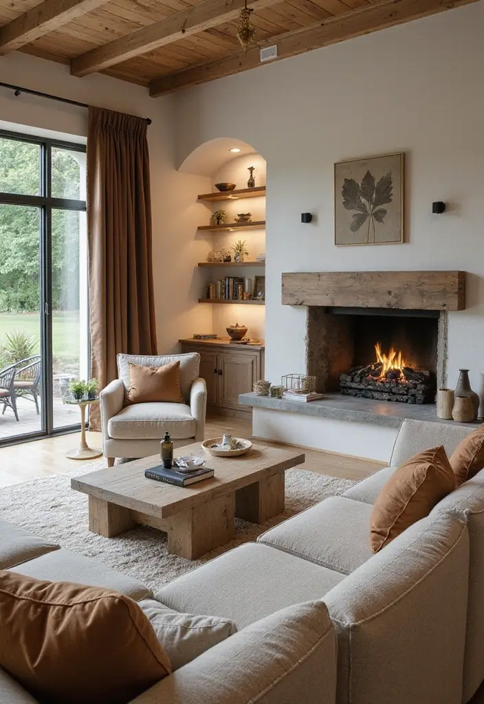 25 Cozy Modern Living Room Design Ideas That'll Make You Want to Stay In! - 17. Cozy Furniture Arrangements