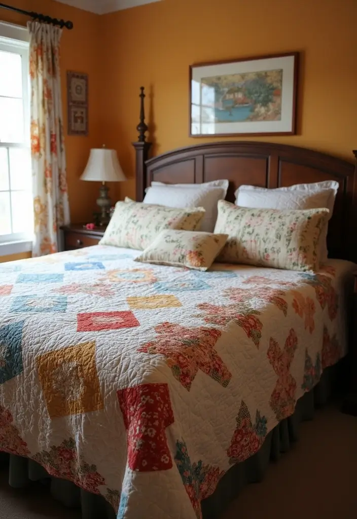 25 DIY Bedroom Decor Ideas That Will Transform Your Space on a Budget! - 11. DIY Bedspread