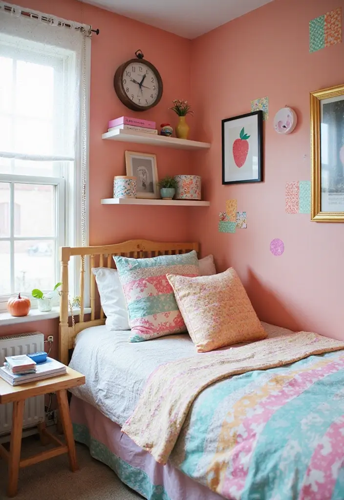 25 DIY Bedroom Decor Ideas That Will Transform Your Space on a Budget! - 12. Washi Tape Decor