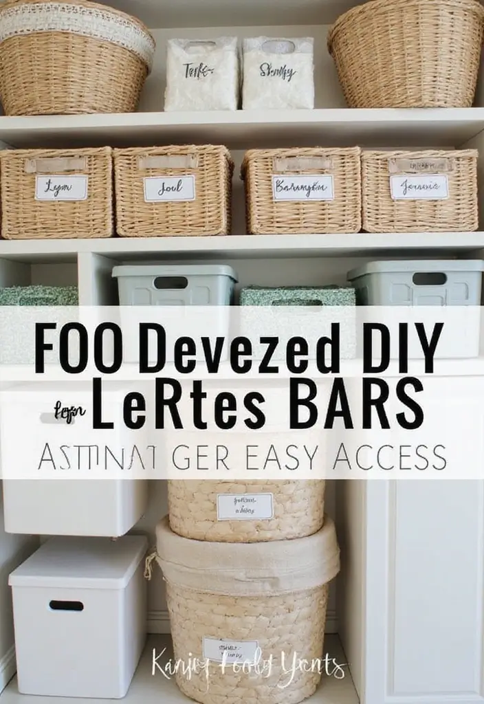 25 DIY Bedroom Decor Ideas That Will Transform Your Space on a Budget! - 24. DIY Closet Organizers