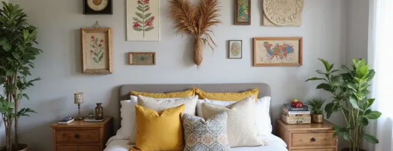 25 DIY Bedroom Decor Ideas That Will Transform Your Space on a Budget!
