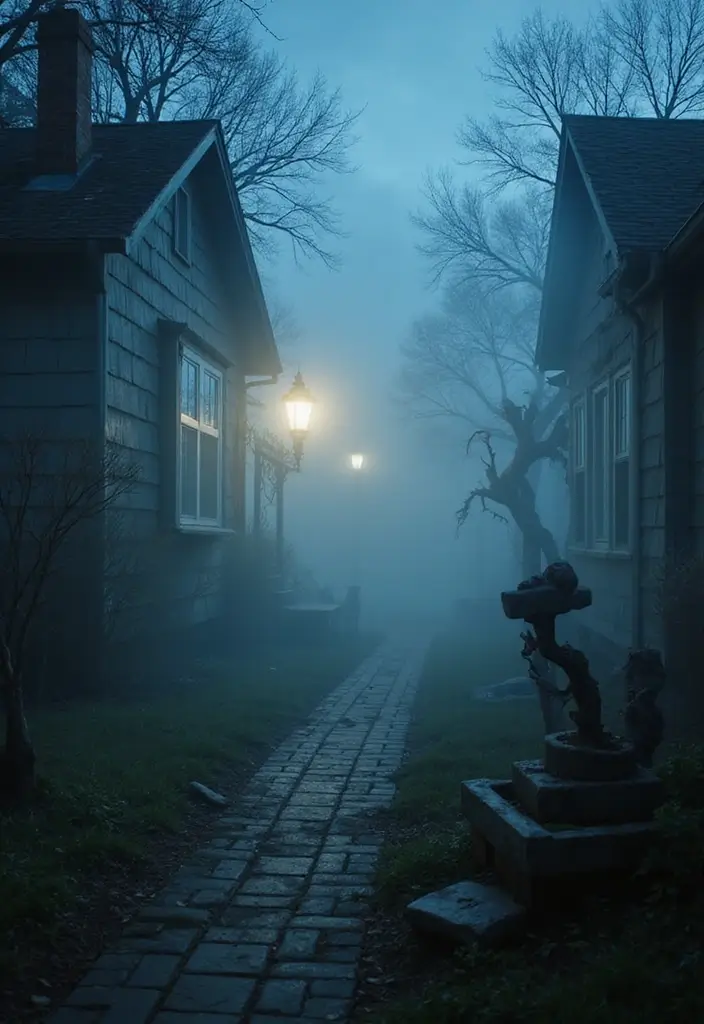 25 DIY Outdoor Halloween Decorations That Will Terrify Your Neighbors (Wait Until You See #5!) - 25. Frightening Fog Machine