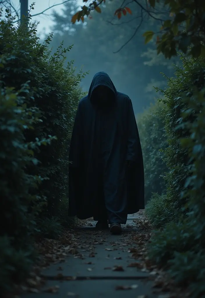 25 DIY Outdoor Halloween Decorations That Will Terrify Your Neighbors (Wait Until You See #5!) - 8. Boogeyman in the Bushes