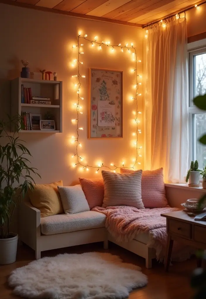 25 DIY Room Decor Ideas for Teens That Will Transform Your Space (You Won't Believe #13!) - 11. Cozy Reading Nook
