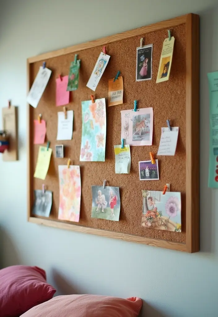 25 DIY Room Decor Ideas for Teens That Will Transform Your Space (You Won't Believe #13!) - 12. DIY Cork Board Wall