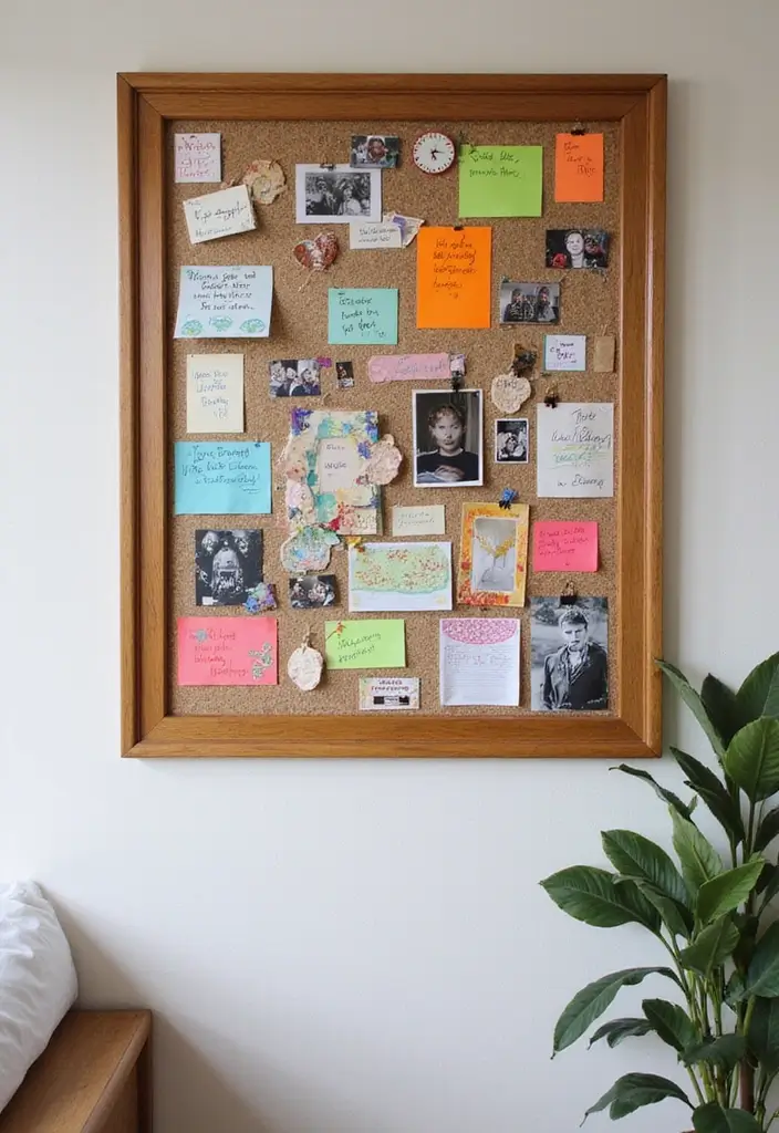 25 DIY Room Decor Ideas for Teens That Will Transform Your Space (You Won't Believe #13!) - 15. DIY Bulletin Board