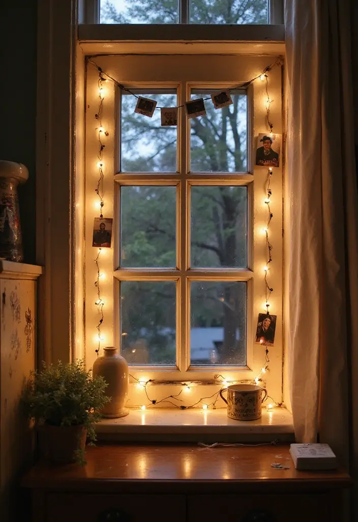 25 DIY Room Decor Ideas for Teens That Will Transform Your Space (You Won't Believe #13!) - 19. Painted Window Frames