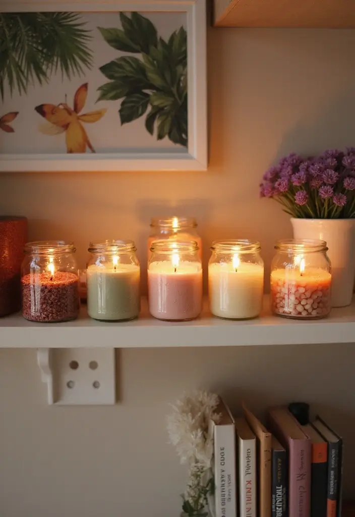 25 DIY Room Decor Ideas for Teens That Will Transform Your Space (You Won't Believe #13!) - 20. DIY Scented Candles