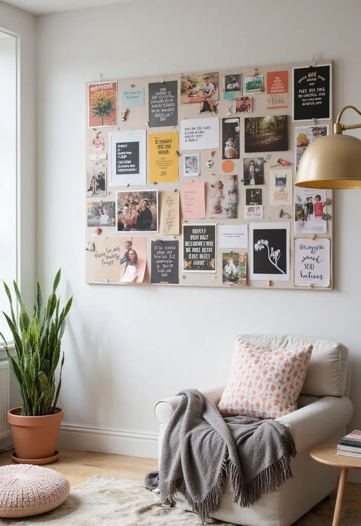 25 DIY Room Decor Ideas for Teens That Will Transform Your Space (You Won't Believe #13!) - 22. DIY Mood Board