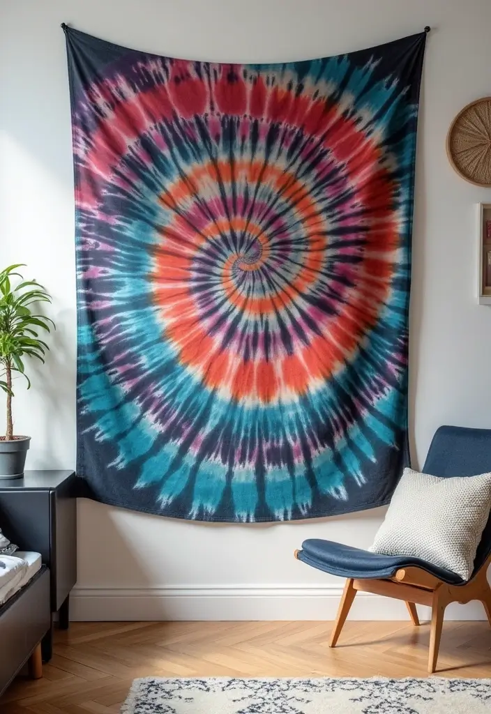 25 DIY Room Decor Ideas for Teens That Will Transform Your Space (You Won't Believe #13!) - 7. DIY Tapestry
