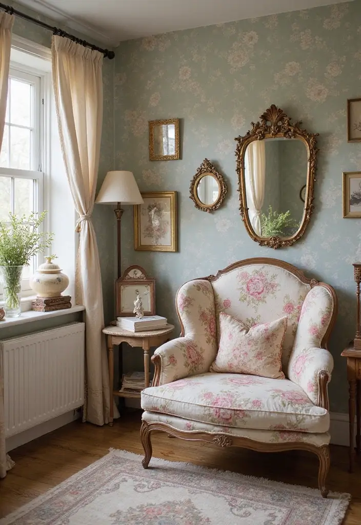 25 Dream Home Bedroom Designs That Will Make You Want to Stay in Bed All Day! - 14. Charming Vintage