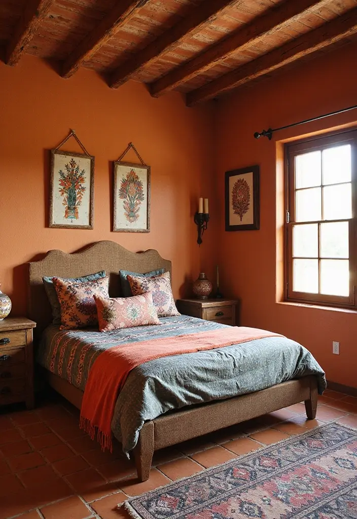 25 Dream Home Bedroom Designs That Will Make You Want to Stay in Bed All Day! - 20. Southwest Style