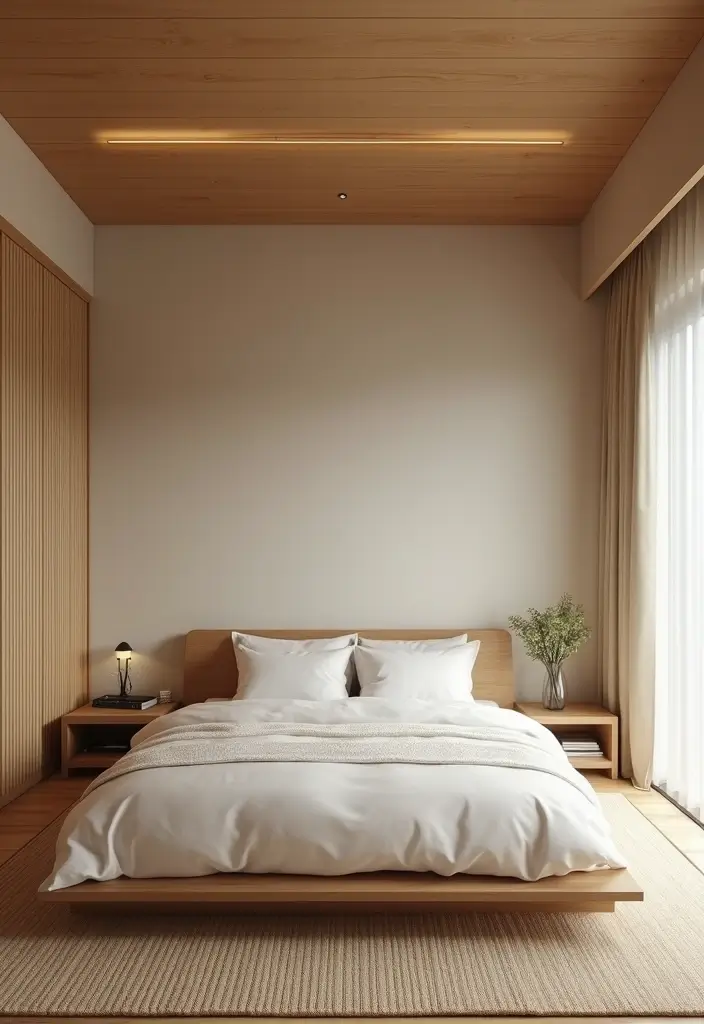 25 Dream Home Bedroom Designs That Will Make You Want to Stay in Bed All Day! - 22. Modern Japanese