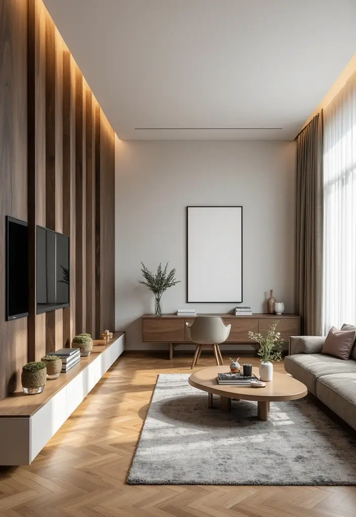 25 Genius Space-Saving Hacks for Your Living Room You’ll Wish You Knew Sooner! - 10. Use a Room Divider