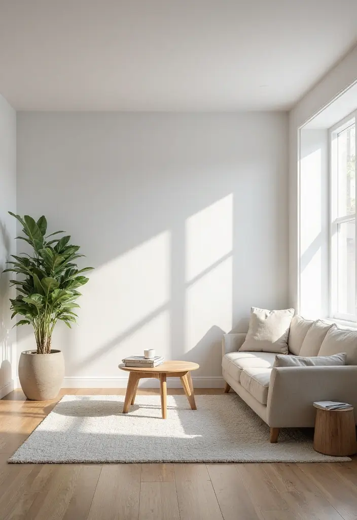 25 Genius Space-Saving Hacks for Your Living Room You’ll Wish You Knew Sooner! - 25. Keep it Minimal