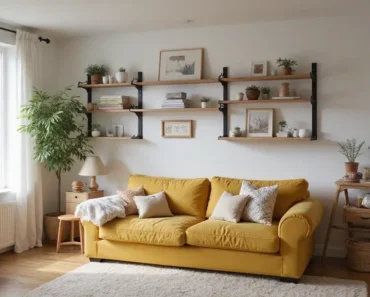 25 Genius Space-Saving Hacks for Your Living Room You’ll Wish You Knew Sooner!