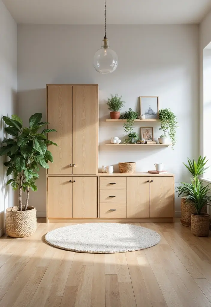 25 Genius Space-Saving Hacks for Your Living Room You’ll Wish You Knew Sooner! - 4. Use Vertical Space Wisely