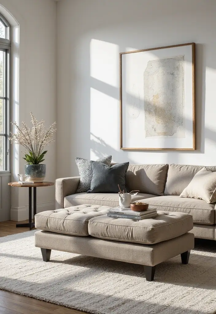 25 Home Decor Trends: How Vintage and Mid-Century Modern Styles Are Making a Comeback! - 10. Functionality Meets Aesthetics