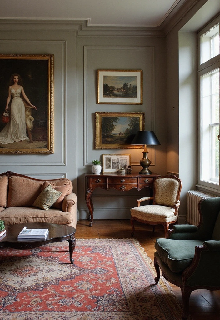 25 Home Decor Trends: How Vintage and Mid-Century Modern Styles Are Making a Comeback! - 13. Mixed Era Decor