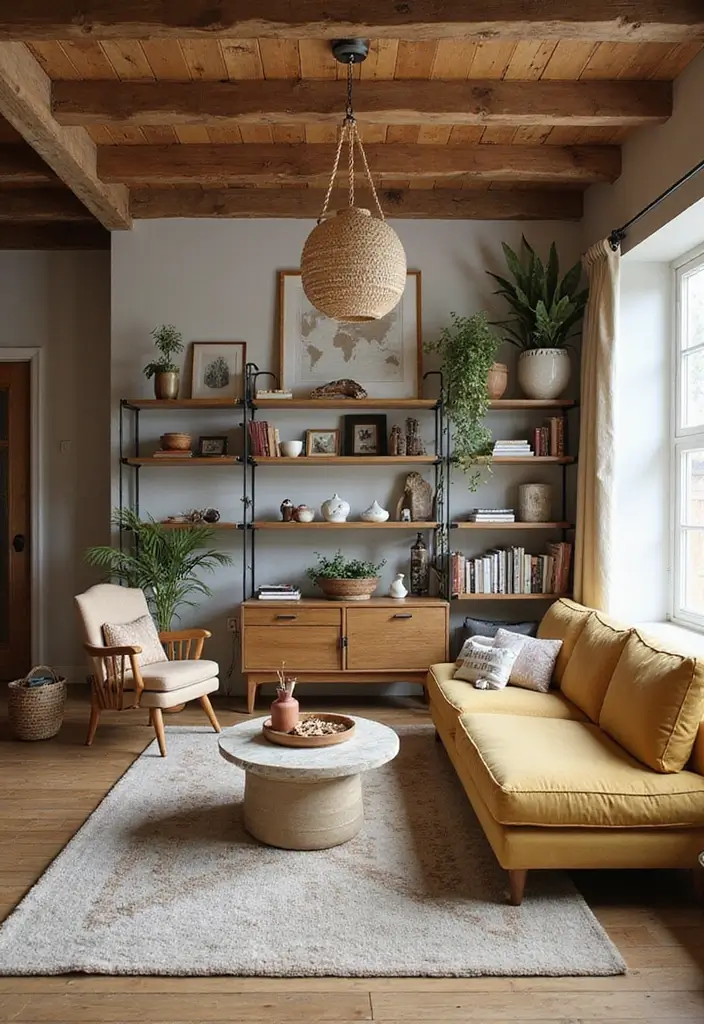 25 Home Decor Trends: How Vintage and Mid-Century Modern Styles Are Making a Comeback! - 19. Multi-functional Spaces