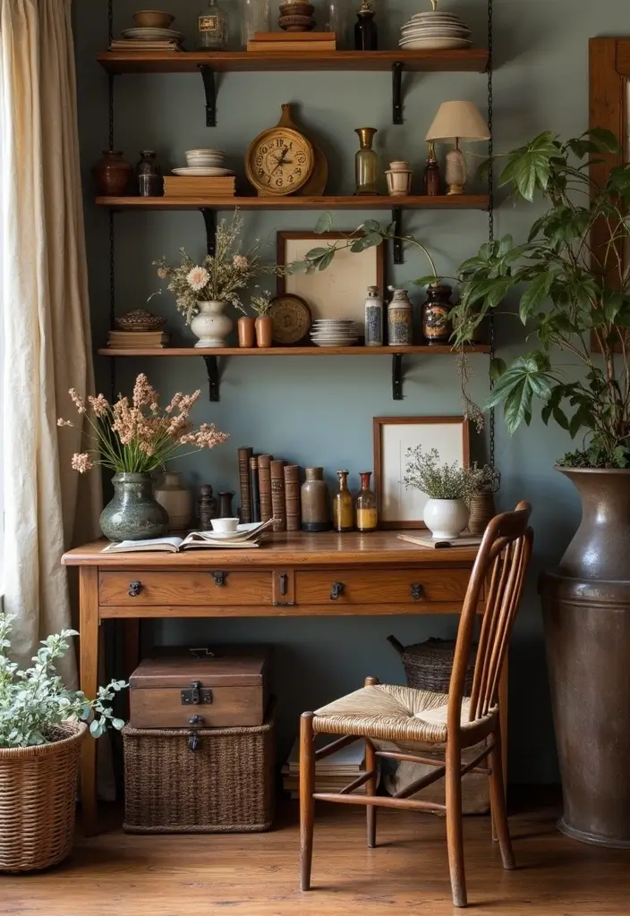 25 Home Decor Trends: How Vintage and Mid-Century Modern Styles Are Making a Comeback! - 20. Timeless Accessories