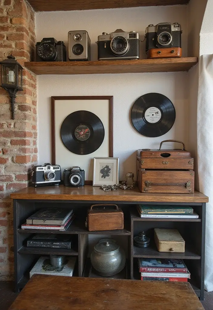 25 Home Decor Trends: How Vintage and Mid-Century Modern Styles Are Making a Comeback! - 22. Curated Collections