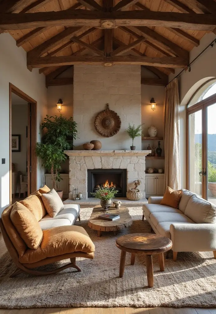 25 Home Decor Trends: How Vintage and Mid-Century Modern Styles Are Making a Comeback! - 6. Natural Materials