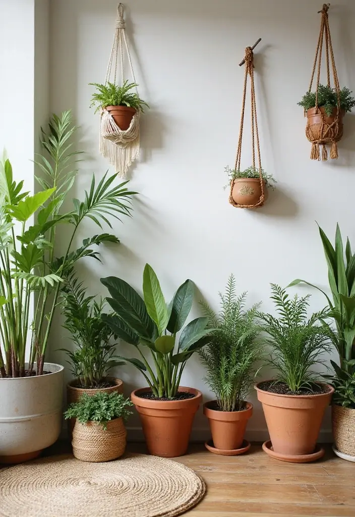 25 Home Decor Trends: How Vintage and Mid-Century Modern Styles Are Making a Comeback! - 9. Indoor Plants