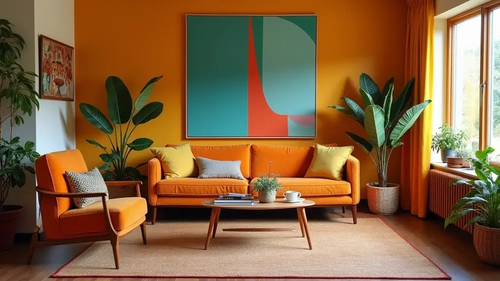 25 Home Decor Trends: How Vintage and Mid-Century Modern Styles Are Making a Comeback! - Vibe Nest