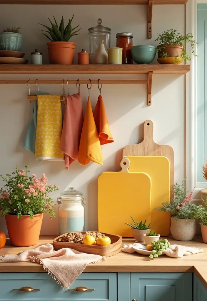 25 Kitchen Cabinet Organization Hacks That Will Change Your Life Forever! - 14. Color-Coding Your Kitchen Supplies