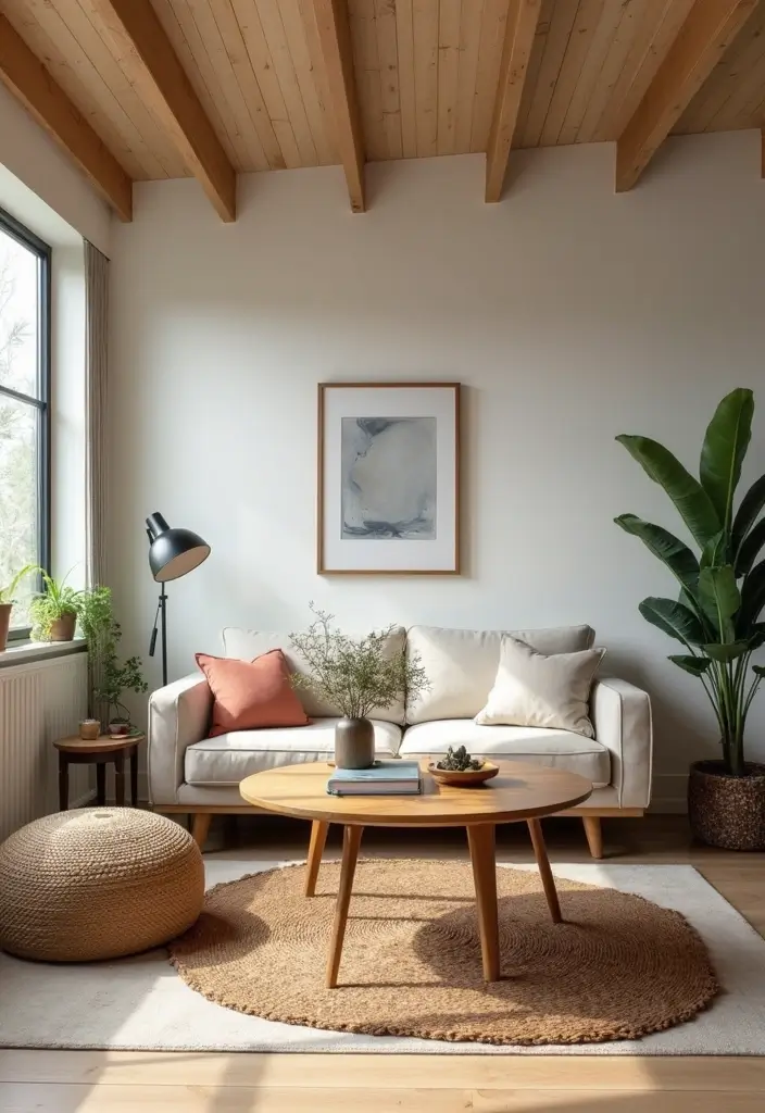 25 Mid Century Modern Living Room Ideas That Will Leave You Breathless! - 15. Multi-Functional Spaces