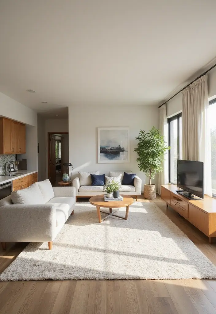 25 Mid Century Modern Living Room Ideas That Will Leave You Breathless! - 7. Open Layouts