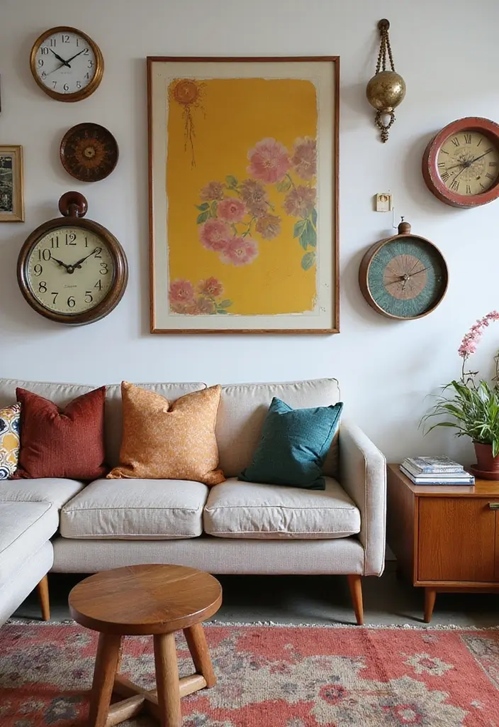 25 Mid Century Modern Living Room Ideas That Will Leave You Breathless! - 8. Vintage Accessories