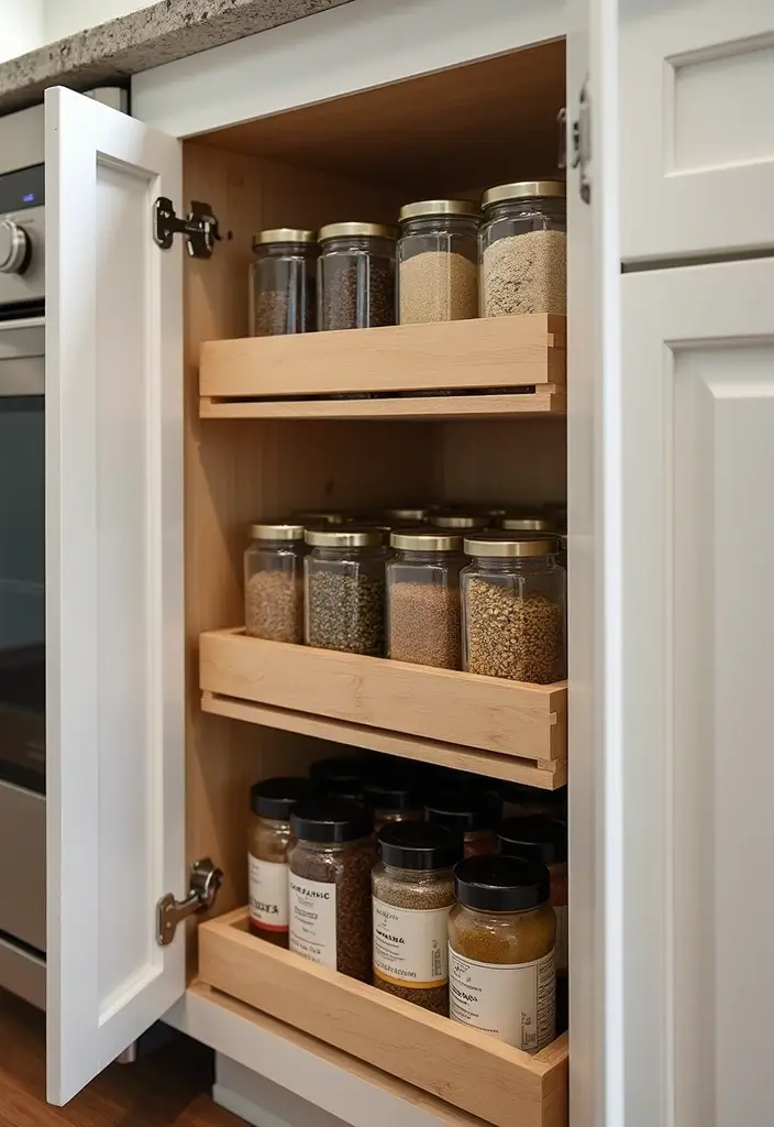 25 Mind-Blowing Kitchen Cabinets Organization Hacks You Haven't Tried Yet! - 15. Under-Shelf Baskets