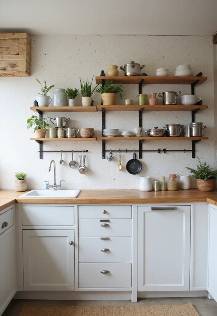 25 Mind-Blowing Kitchen Cabinets Organization Hacks You Haven't Tried Yet! - 23. Utilize Wall Space