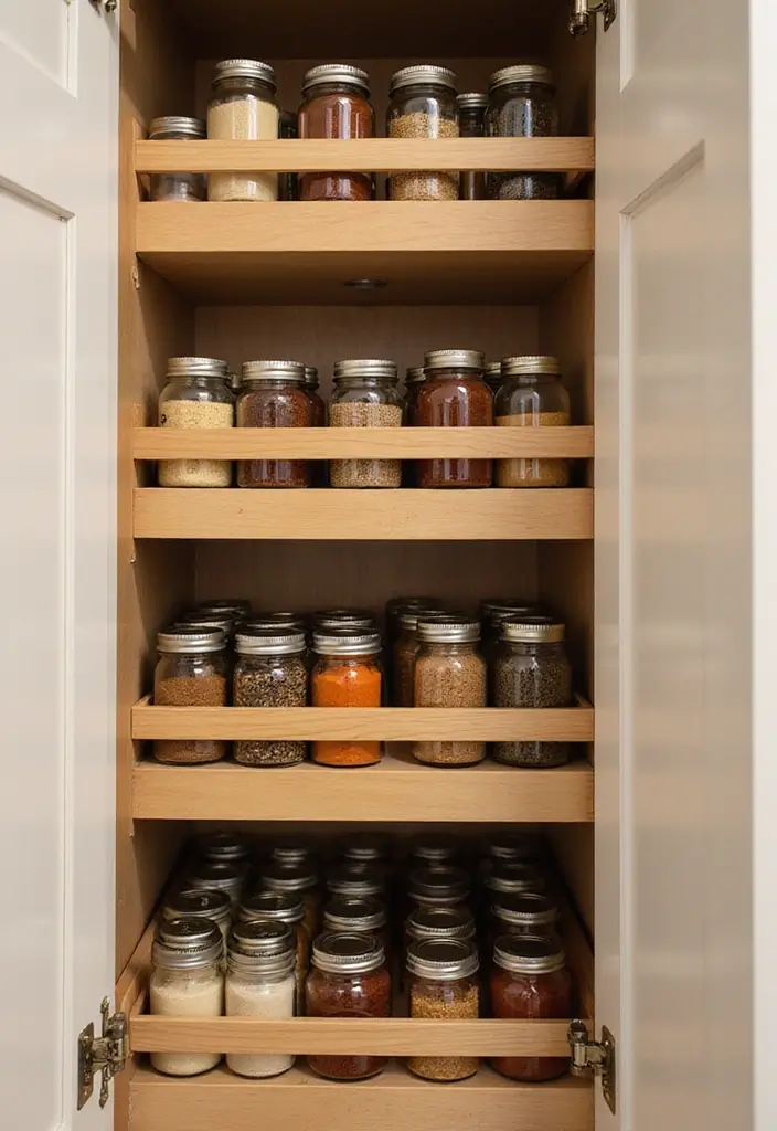 25 Mind-Blowing Kitchen Cabinets Organization Hacks You Haven't Tried Yet! - 5. Tiered Organizers