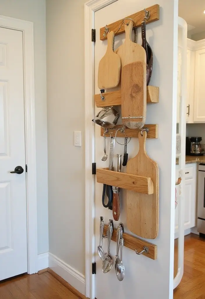 25 Mind-Blowing Kitchen Cabinets Organization Hacks You Haven't Tried Yet! - 8. Over-the-Door Organizers