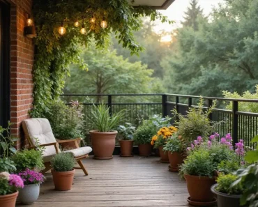 25 Mini Garden Ideas for Small Spaces That Will Transform Your Balcony into a Green Oasis!