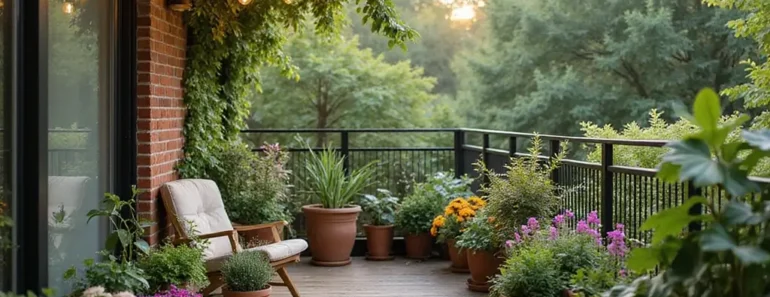 25 Mini Garden Ideas for Small Spaces That Will Transform Your Balcony into a Green Oasis!