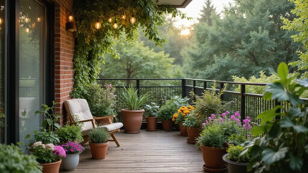 25 Mini Garden Ideas for Small Spaces That Will Transform Your Balcony into a Green Oasis! - Vibe Nest