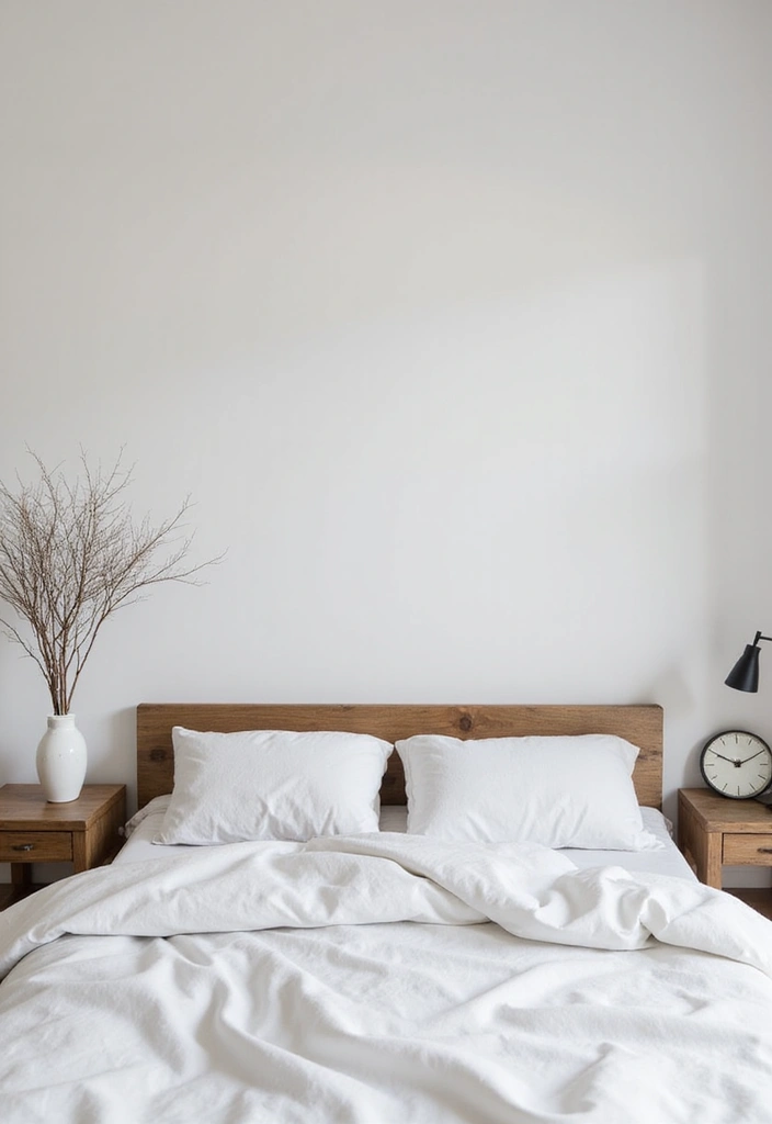 25 Modern Bedroom Ideas That Will Transform Your Space into a Minimalist Oasis! - 14. Minimalist Accessories