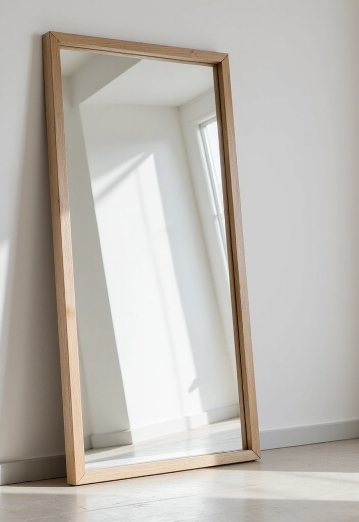 25 Modern Bedroom Ideas That Will Transform Your Space into a Minimalist Oasis! - 16. Use of Mirrors