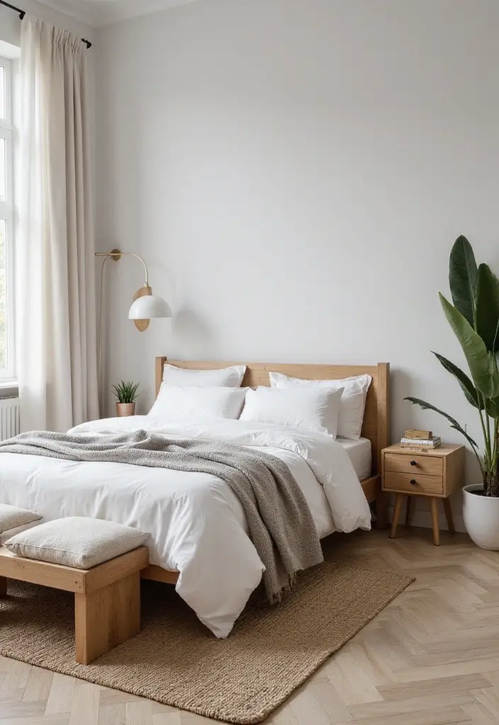 25 Modern Bedroom Ideas That Will Transform Your Space into a Minimalist Oasis! - 18. Choose Quality Over Quantity